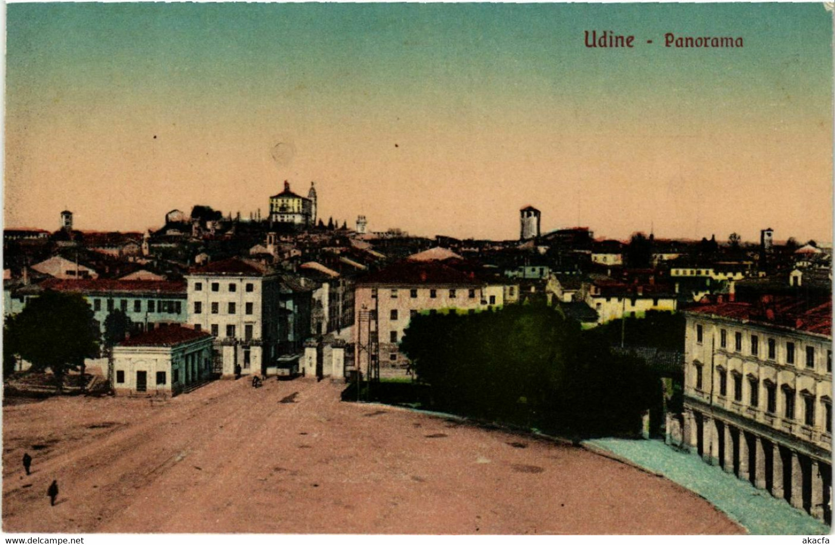 CPA AK UDINE Panorama ITALY (397519) - Udine