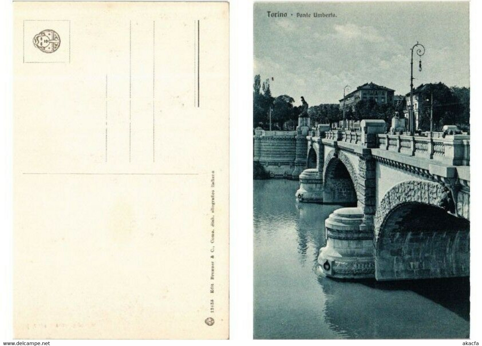 CPA AK TORINO Ponte Umberto ITALY (398019) - Ponts