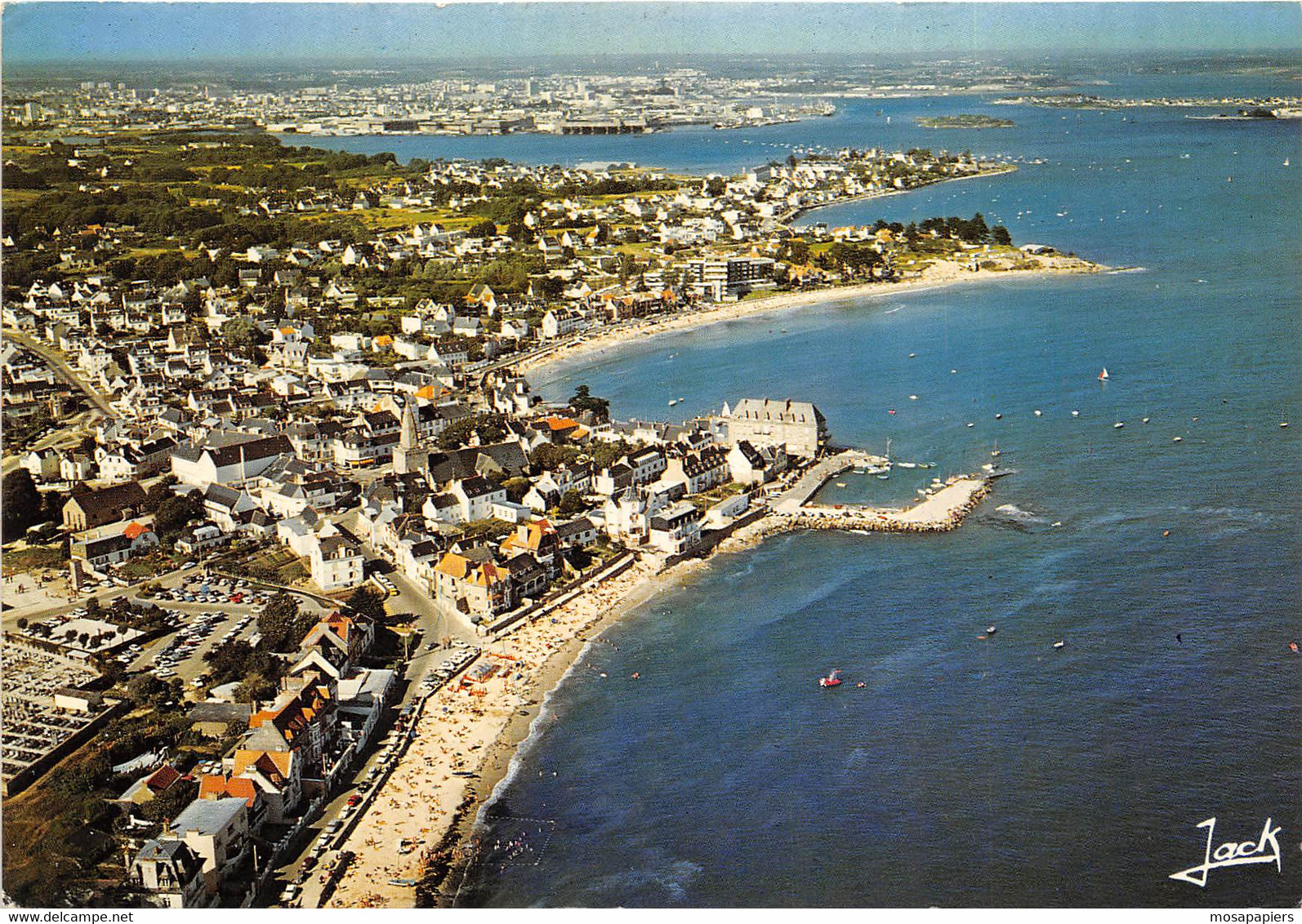 Larmor-Plage - Vue Aérienne - Larmor-Plage