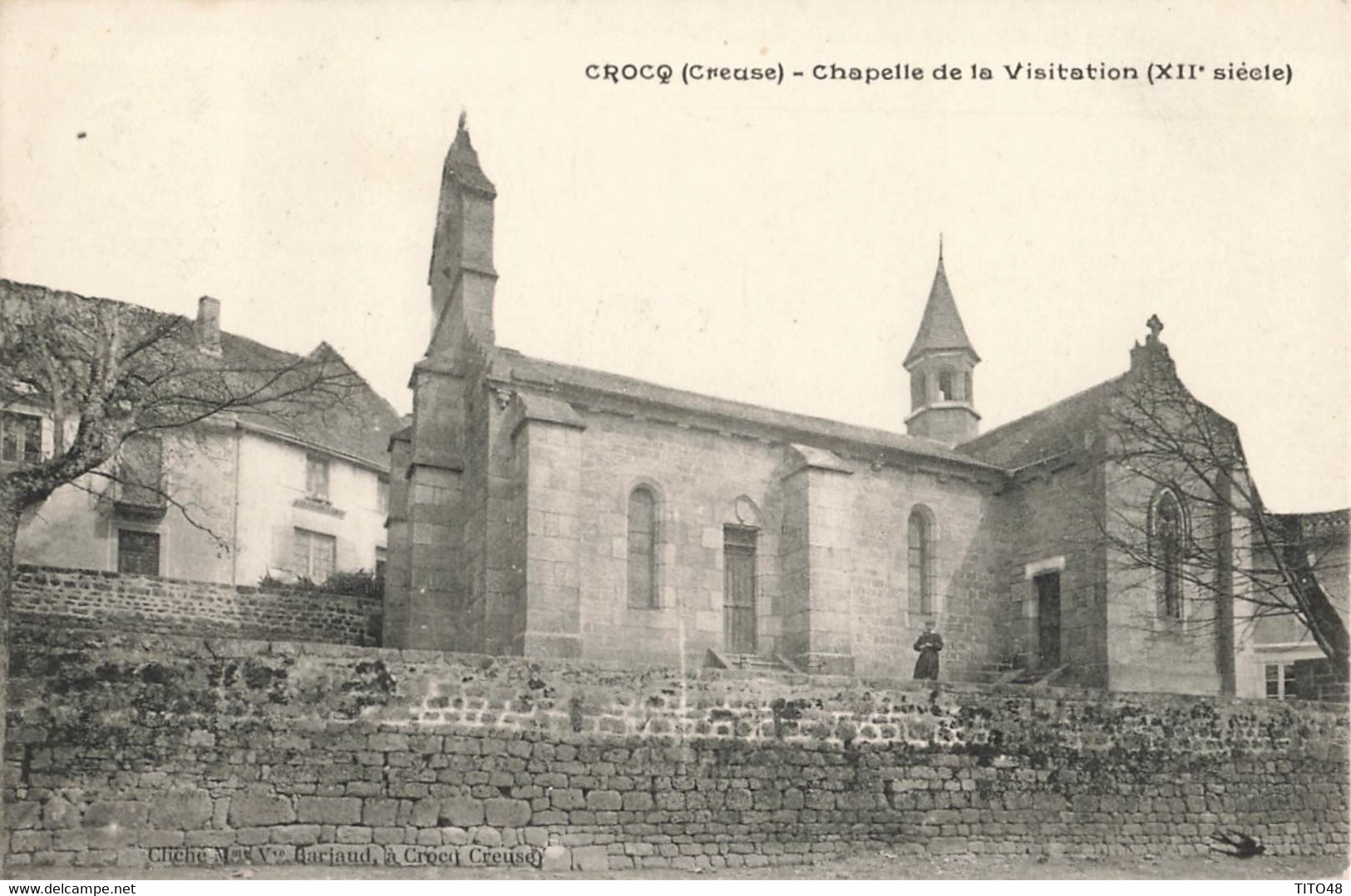 France (23 Creuse) - Crocq - Chapelle De La Visitation (XIIe Siécle) - Crocq