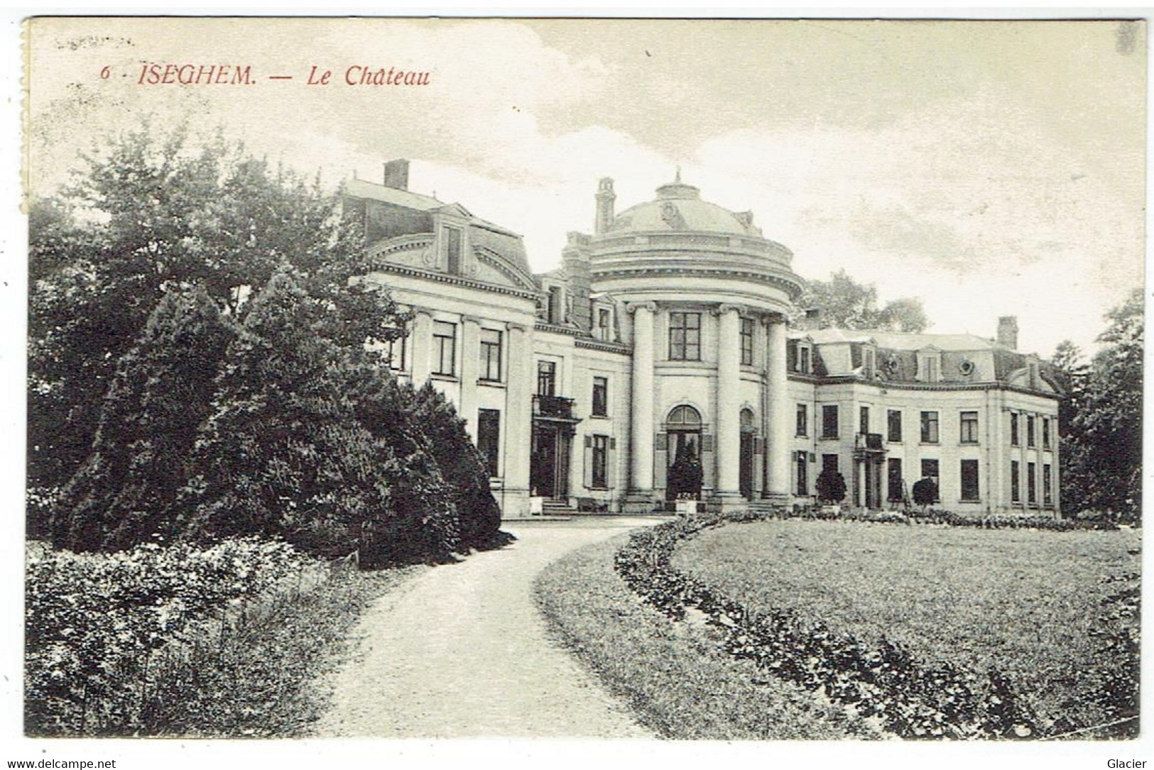 Iseghem - Le Château - N° 6 Th Van Den Heuvel - Izegem