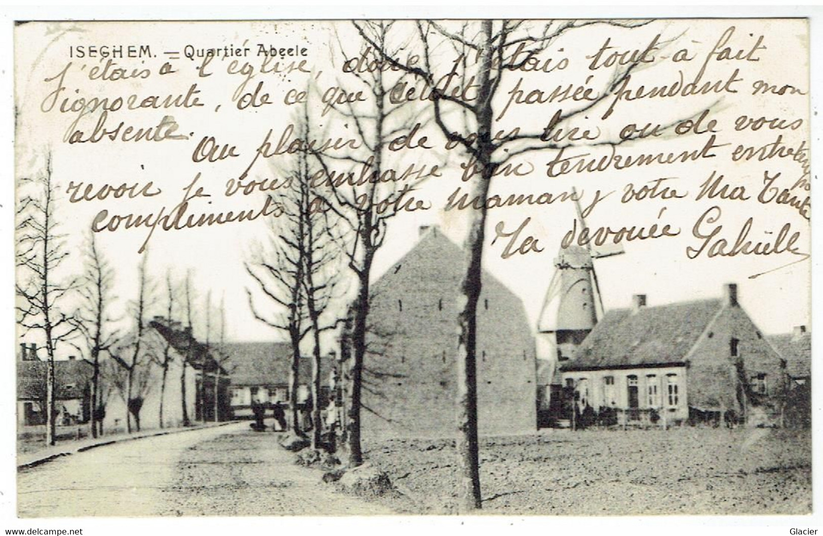 ISEGHEM - Quartier Abeele - Molen - Moulin - Izegem