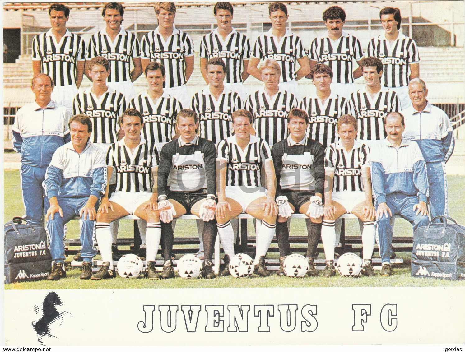 Juventus Torino - Football - Soccer - Photo 200x150mm - Estadios E Instalaciones Deportivas