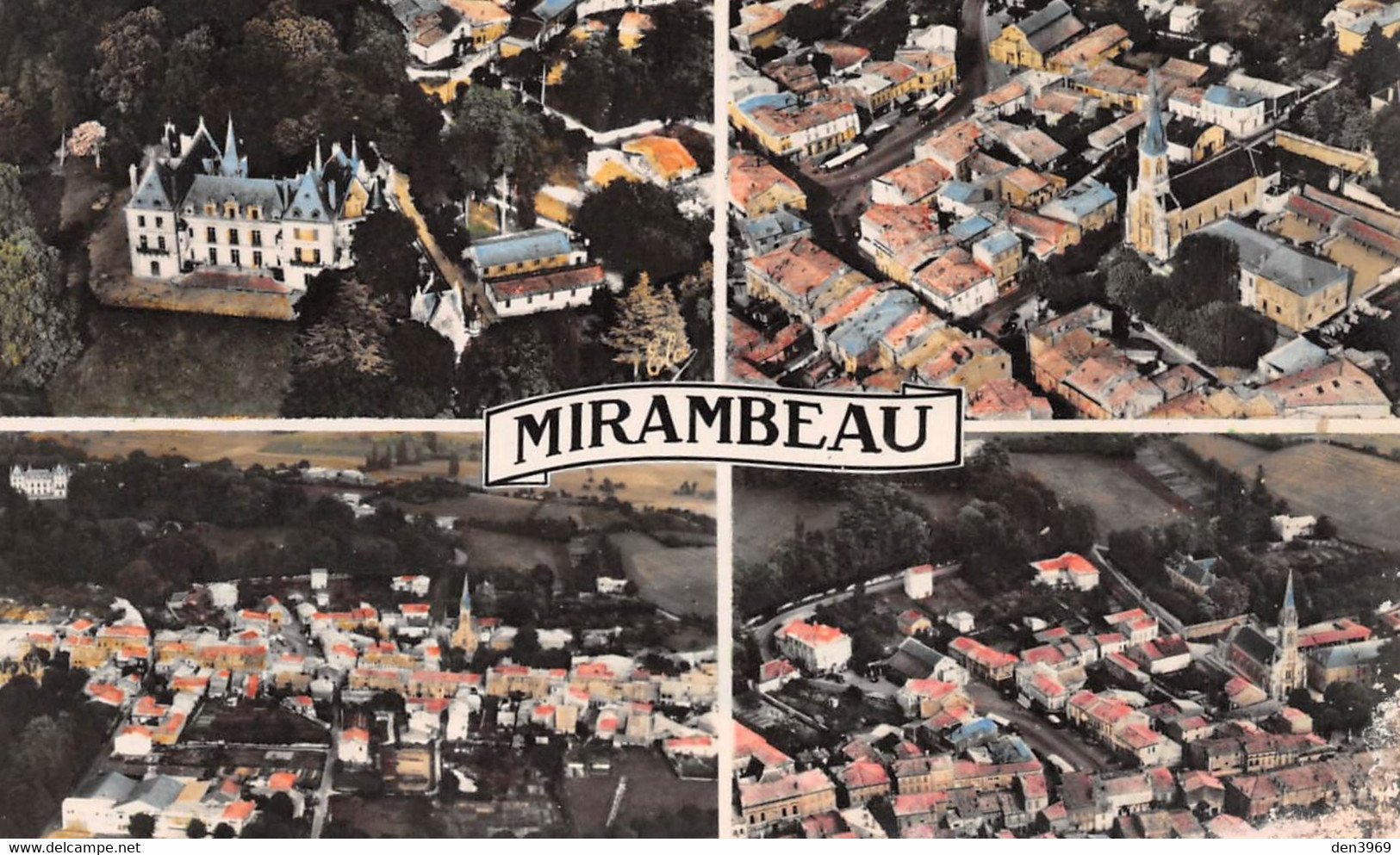 MIRAMBEAU - Vues Multiples - Mirambeau