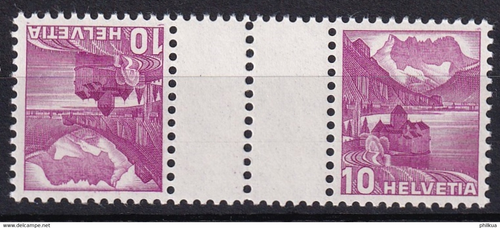 S48y - Postfrisch/**/MNH - Tête-bêche