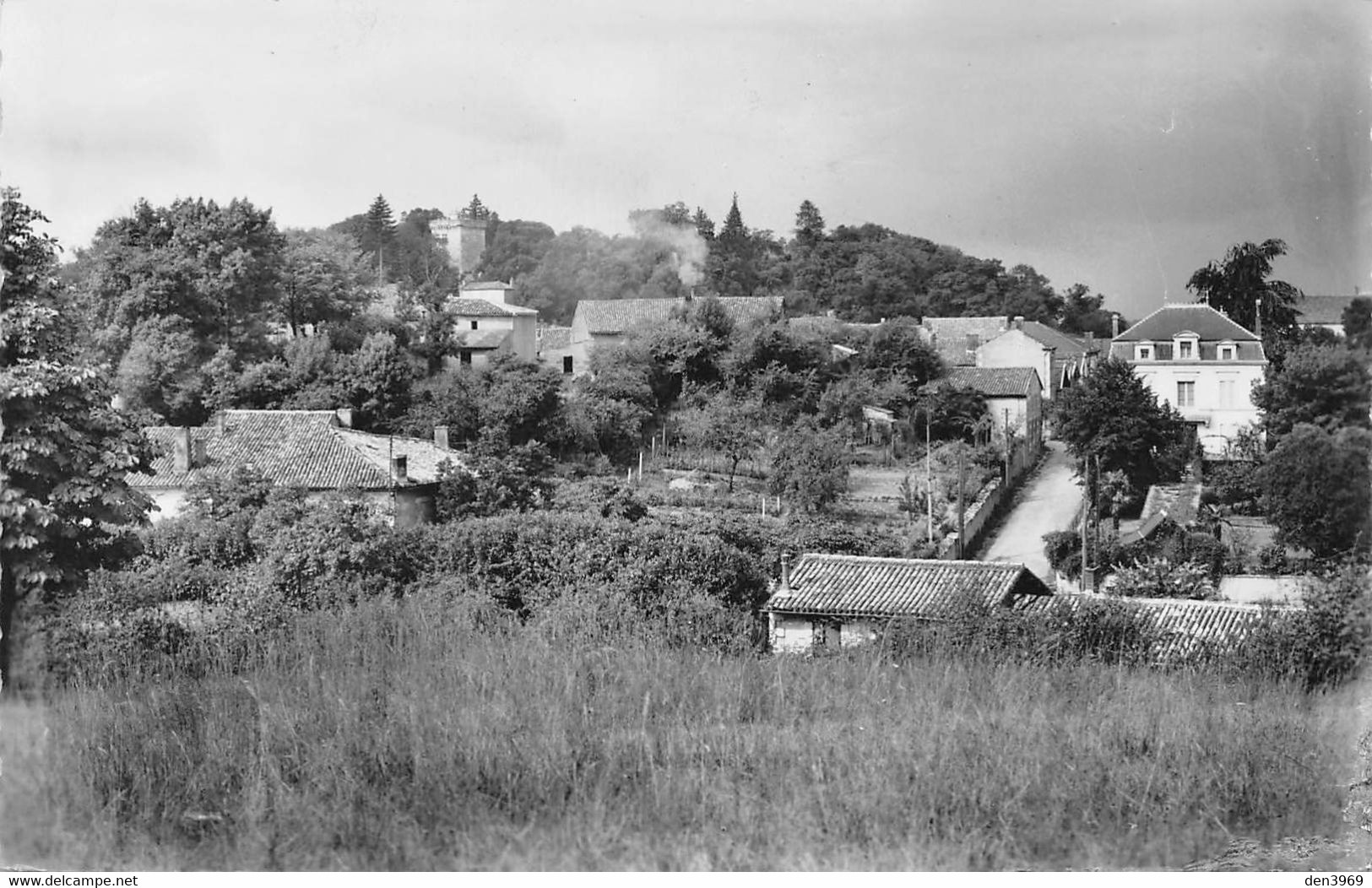 MONTENDRE - Vue Prise Du Calvaire - Montendre