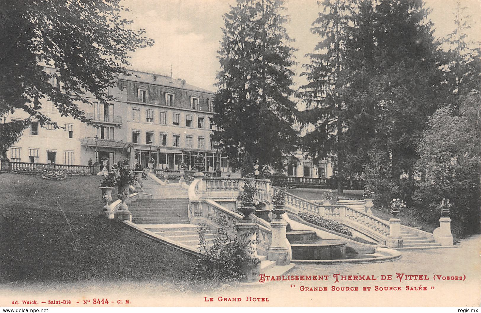 88-VITTEL-N°2140-A/0175 - Contrexeville