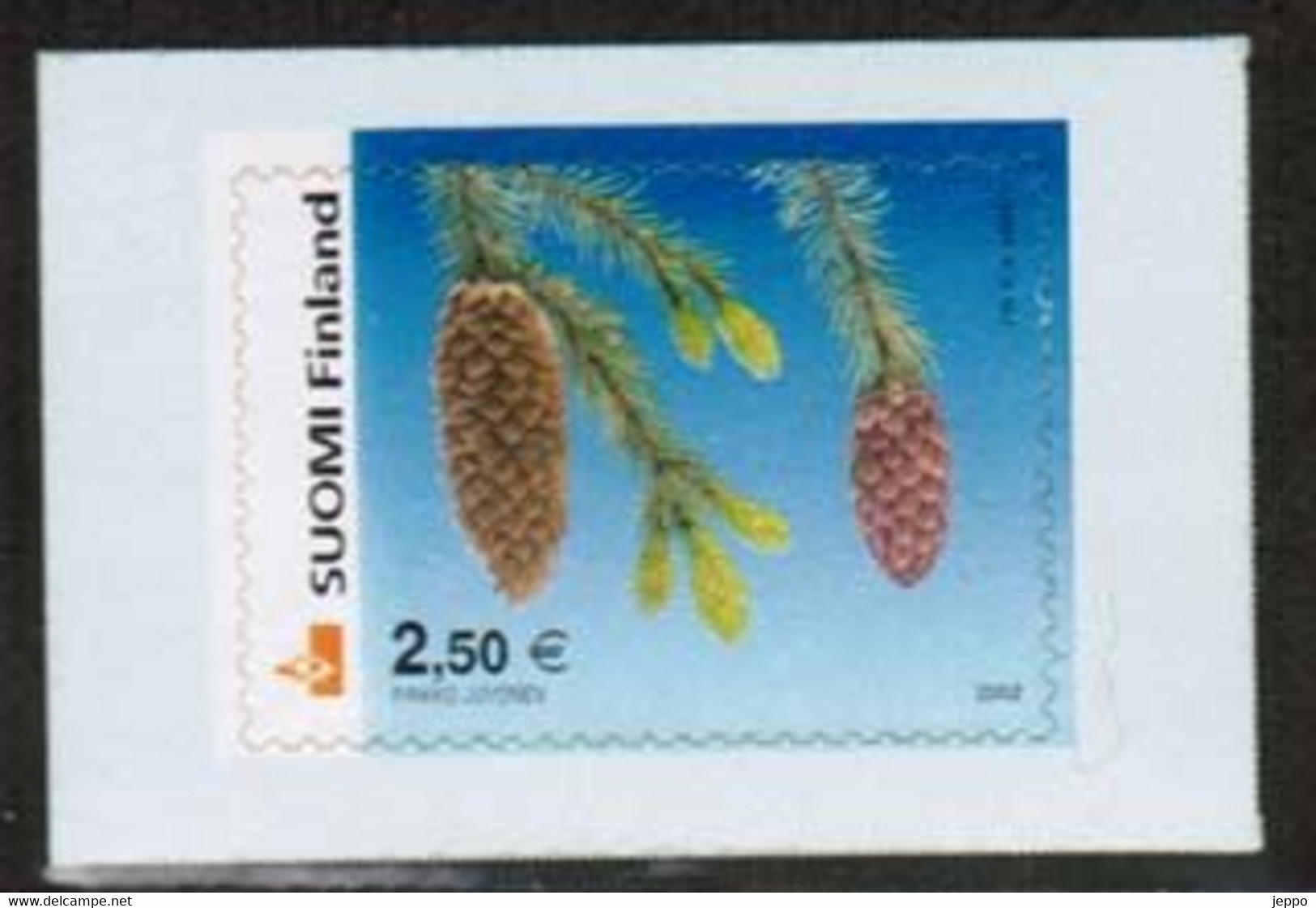 2002 Finland, 2,50 Spruce MNH. - Ongebruikt