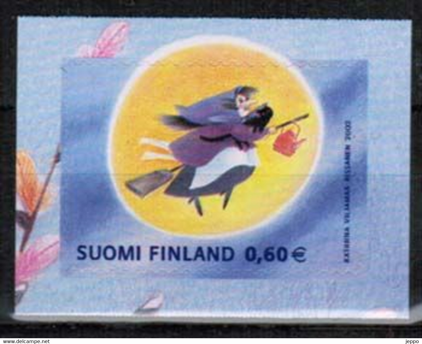 2002 Finland, 0,60 Easter MNH. - Ongebruikt