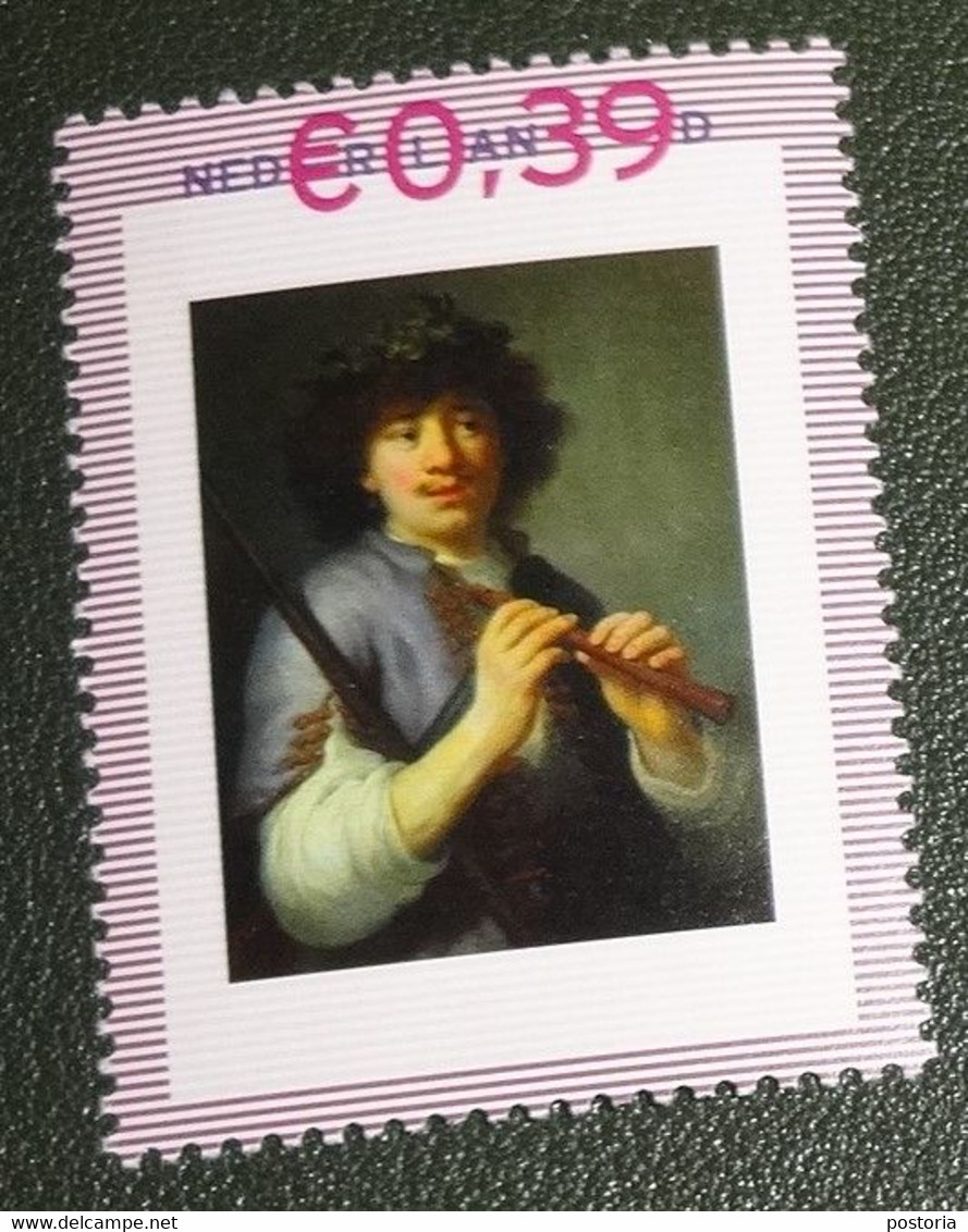 Nederland - NVPH - 2420-A20 - 2006 - Persoonlijke Postfris - MNH - Rembrandt En Leerlingen - Rembrandt Als Herder - Personnalized Stamps