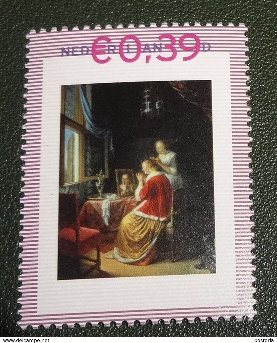 Nederland - NVPH - 2420-A27 - 2006 - Persoonlijke Postfris - MNH - Rembrandt En Leerlingen - Vrouw Aan Kaptafel - Personnalized Stamps