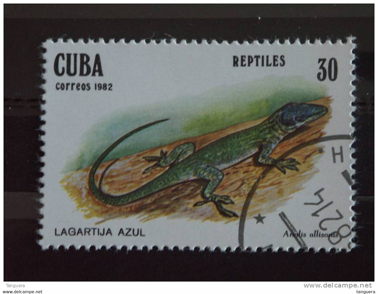 Cuba 1982 Hagedis Lézard  Yv. 2373 O - Used Stamps