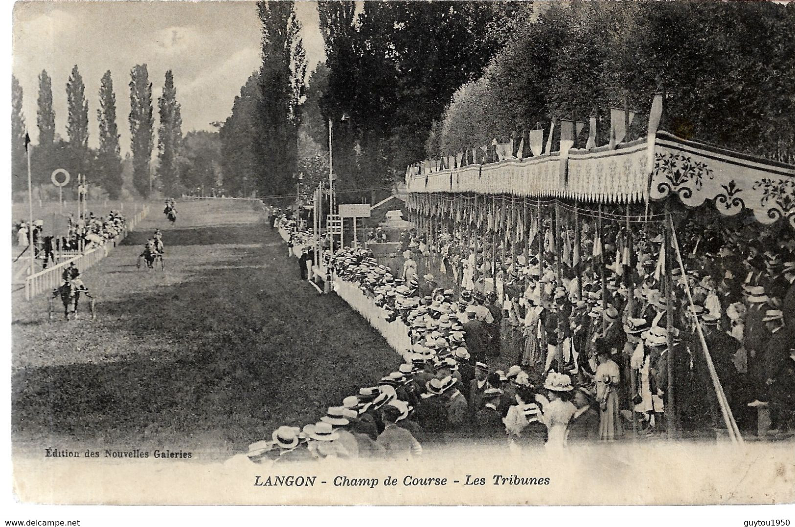 Gironde Lot De 20 Cpa Lesparre Langon - 5 - 99 Karten