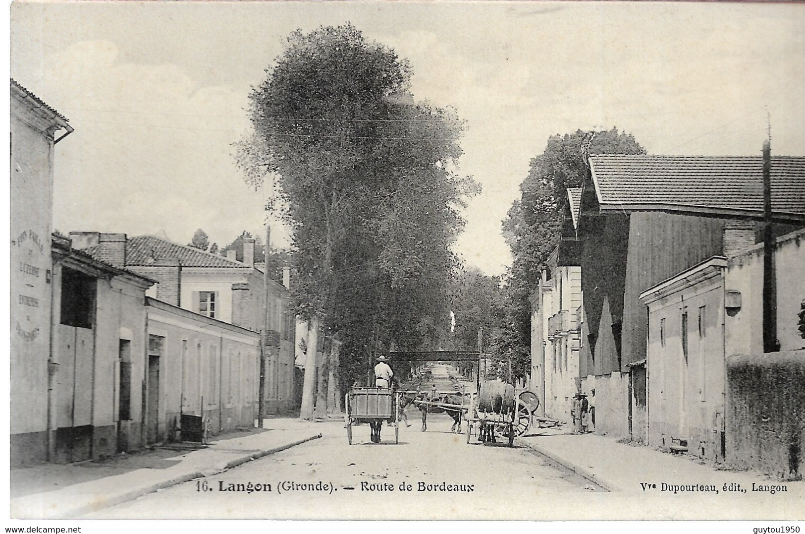 Gironde Lot De 20 Cpa Lesparre Langon - 5 - 99 Karten