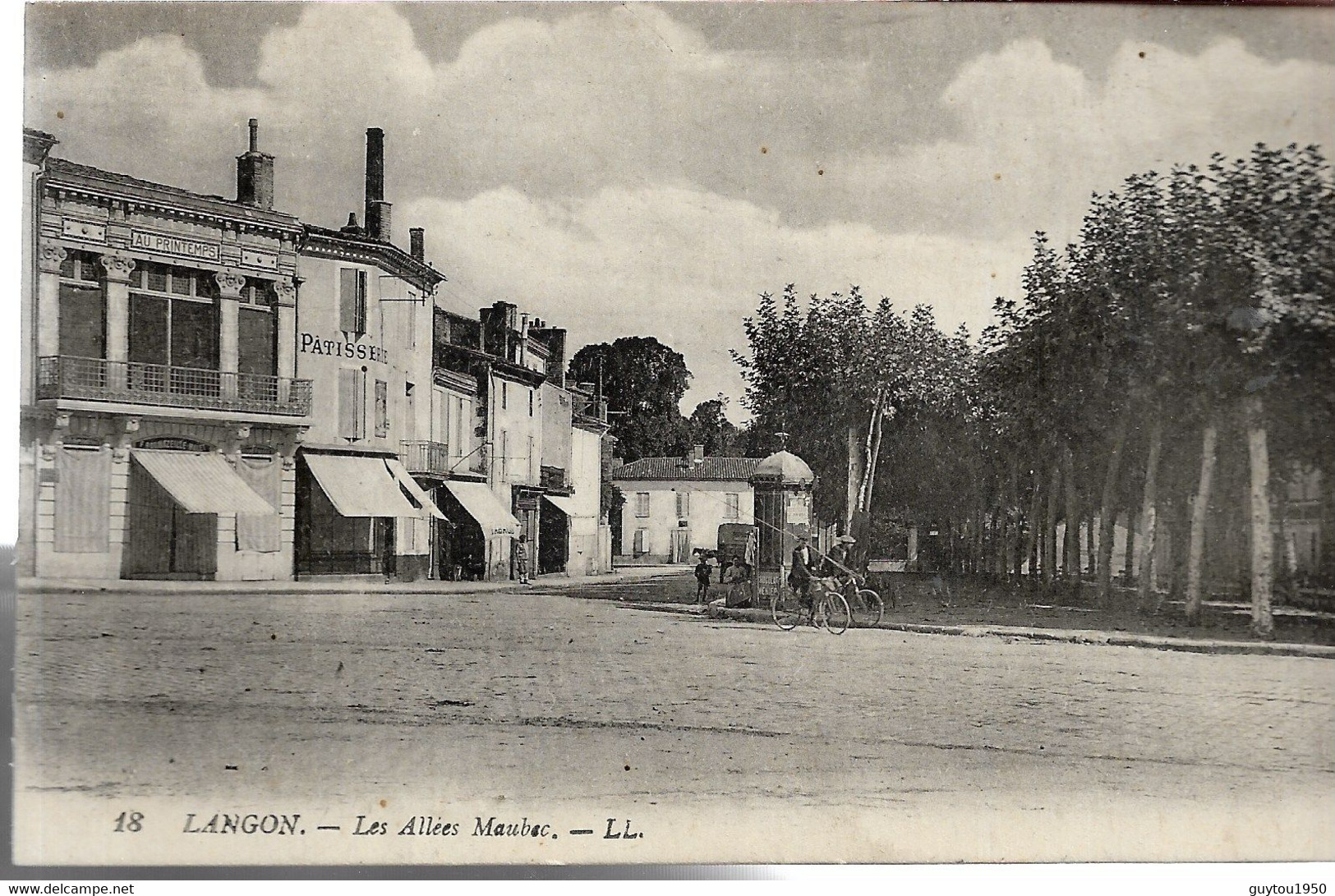Gironde Lot De 20 Cpa Lesparre Langon - 5 - 99 Postales
