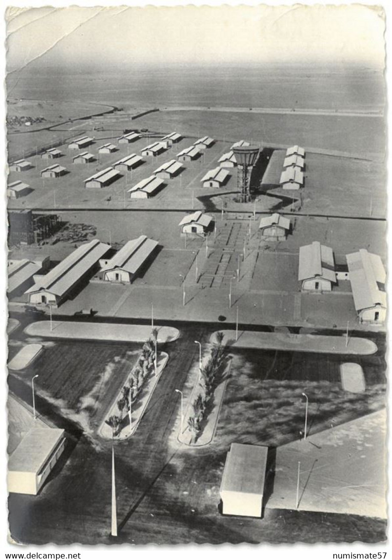 CPSM HASSI MESSAOUD - Vue Aérienne Du Centre Résidentiel SN REPAL - Photo SN REPAL N°6361 - Année 1962 - Autres & Non Classés