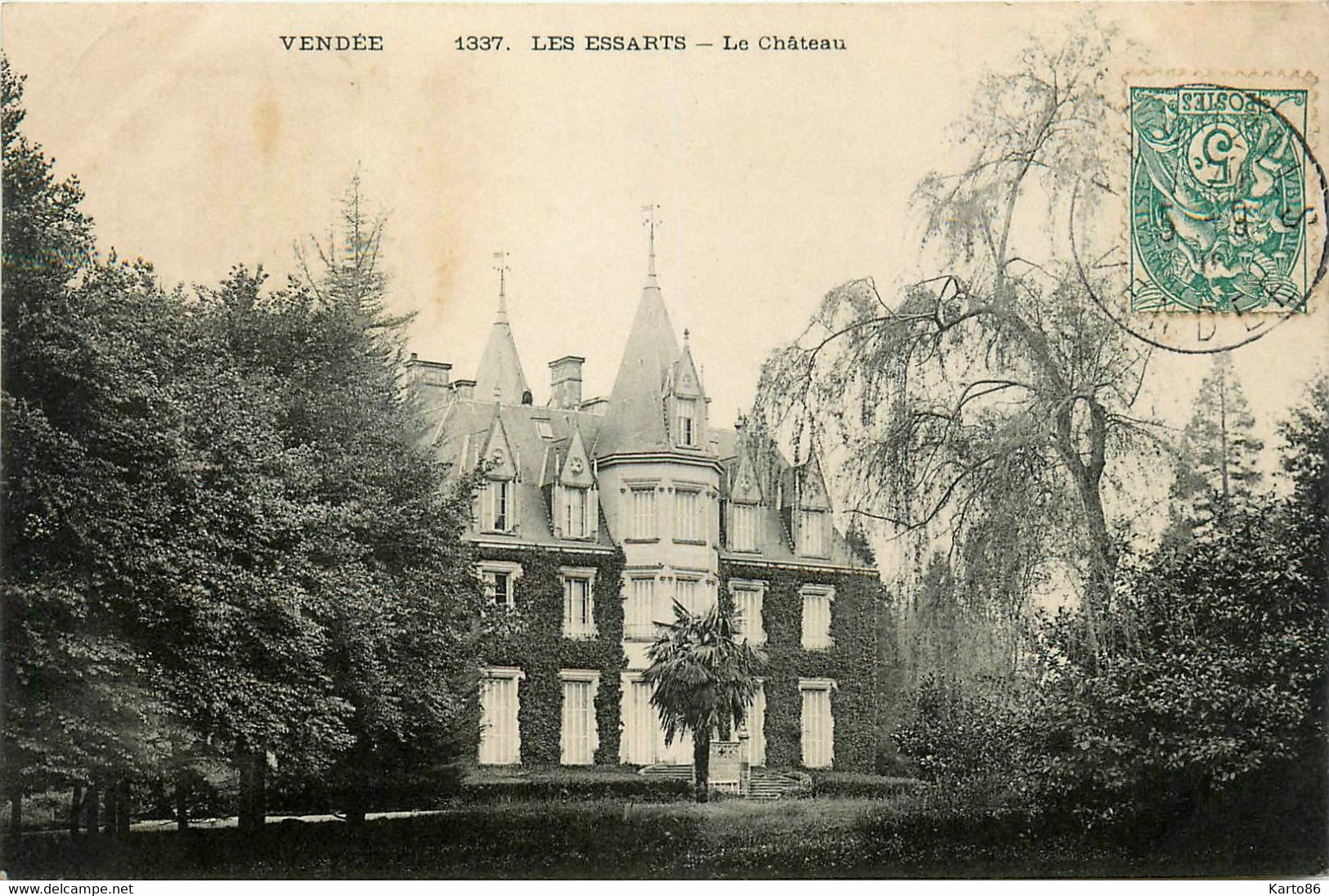 Les Essarts * Le Château De La Commune - Les Essarts