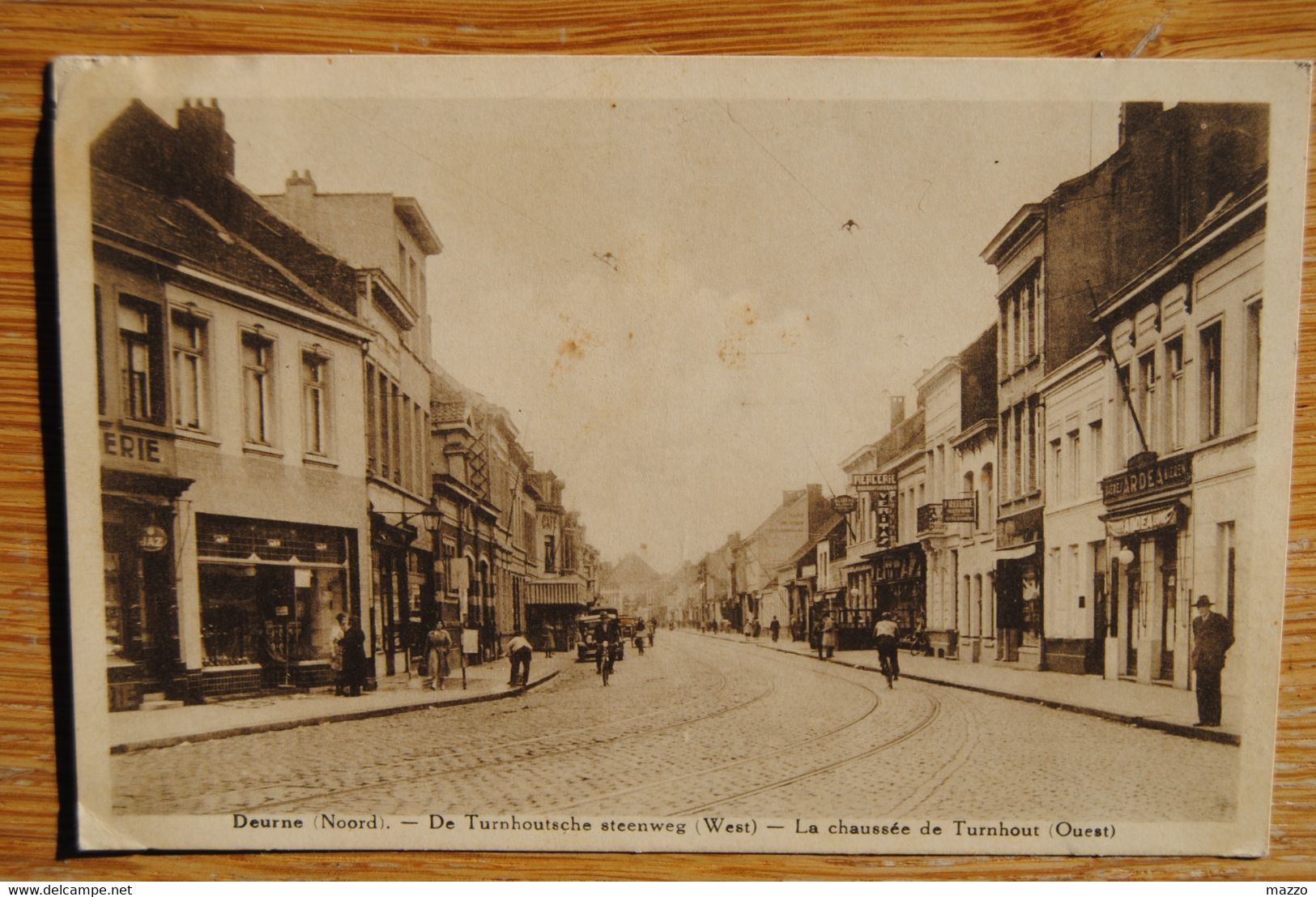 5989/DEURNE(Noord)-de Turnhoutsche Steenweg(West)-Chaussée De Turnhout - Altri & Non Classificati