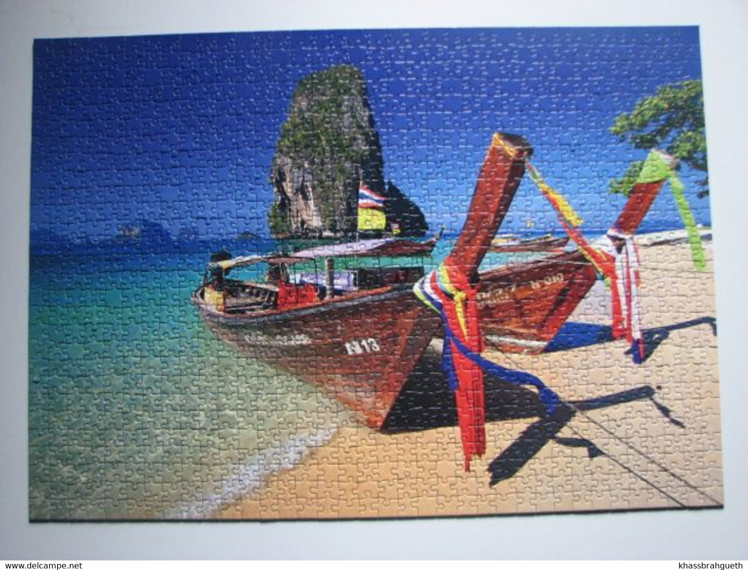 PUZZLE RAVENSBURGER (1000 P) - PHRA NANG BEACH / KRABI (THAILANDE) - Puzzles