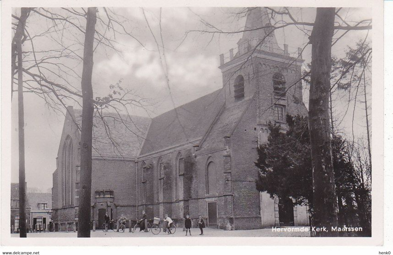 Maarssen Hervormde Kerk M2704 - Maarssen