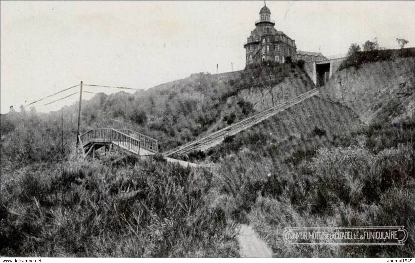 NAMUR - Hôtel De La Citadelle & Funiculaire - Namur