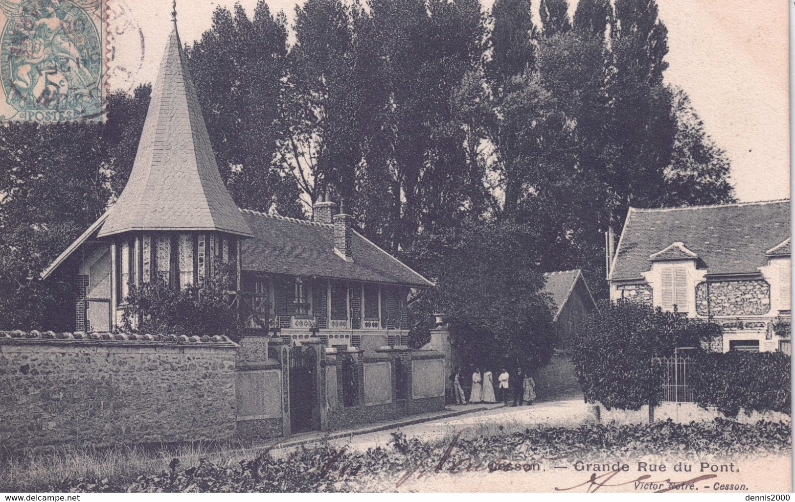 CESSON (77) - Grande Rue Du Pont - Ed. Victor Netré, Cesson - Cesson