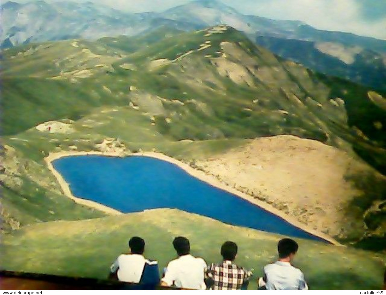 APPENNINO MODENESE,MODENA,LAGO SCAFFAIOLO VB1972 IH10820 - Carpi