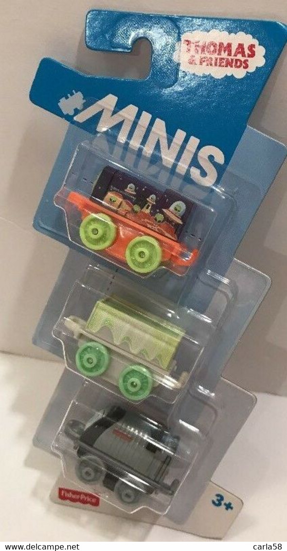 Thomas & Friends Minis 3 - Dibujos Animados