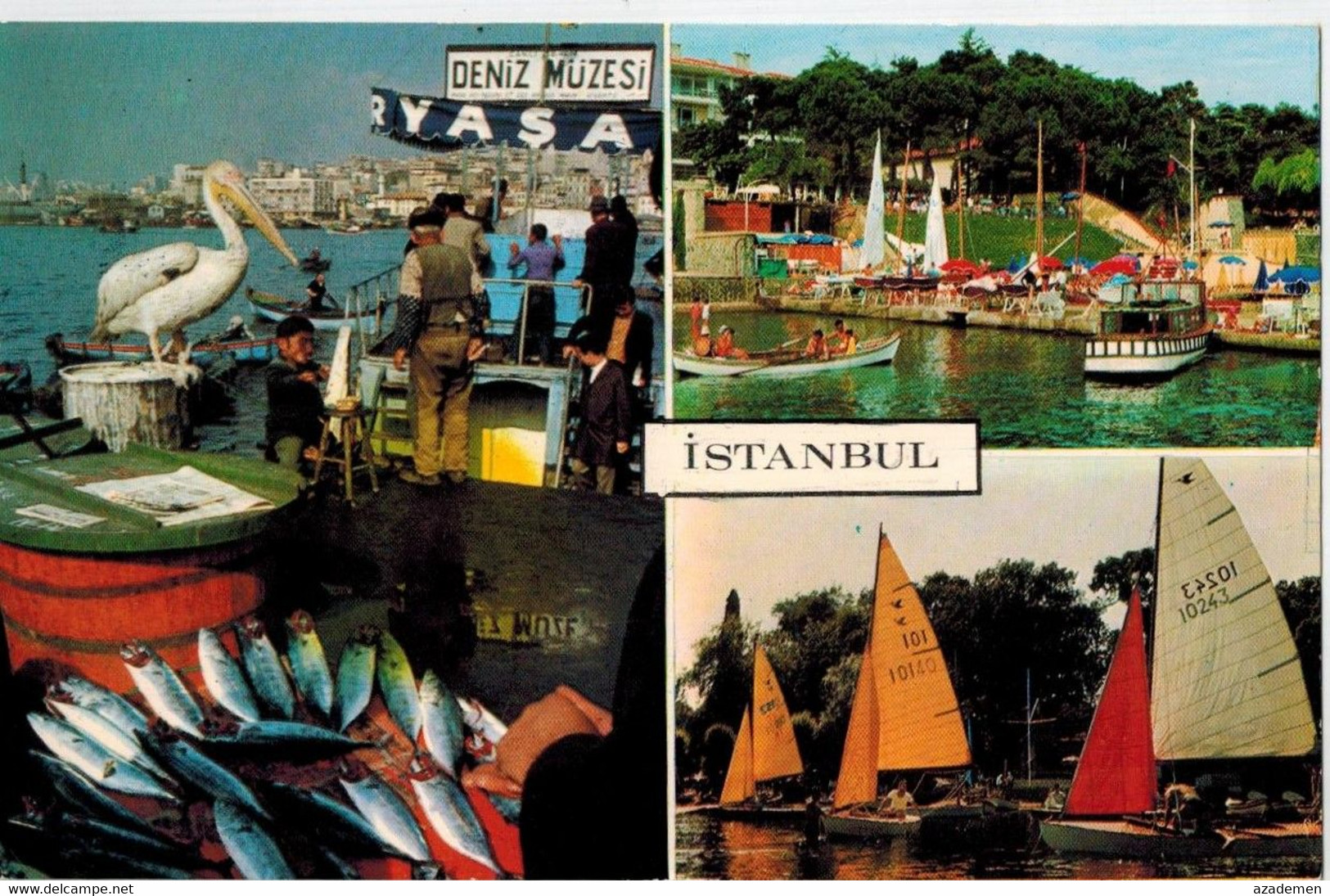 ISTANBUL  Oblitération 1971 - Covers & Documents