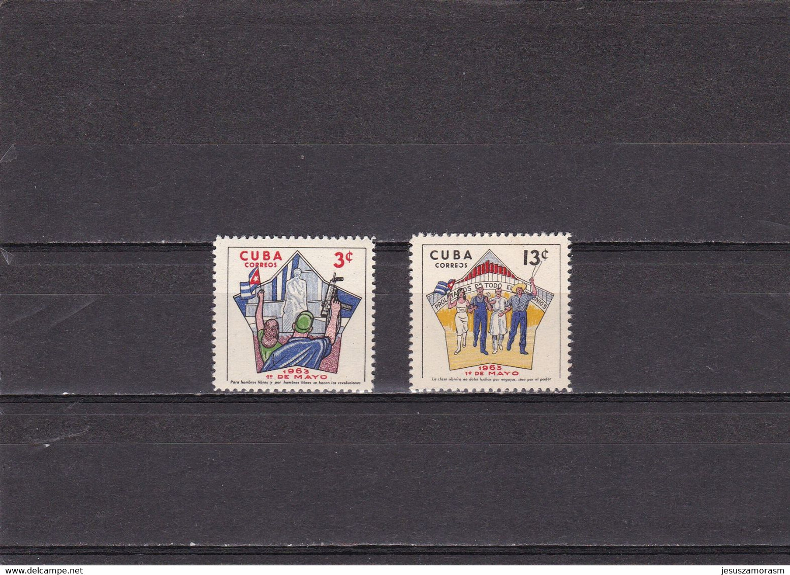 Cuba Nº 667 Al 668 - Unused Stamps