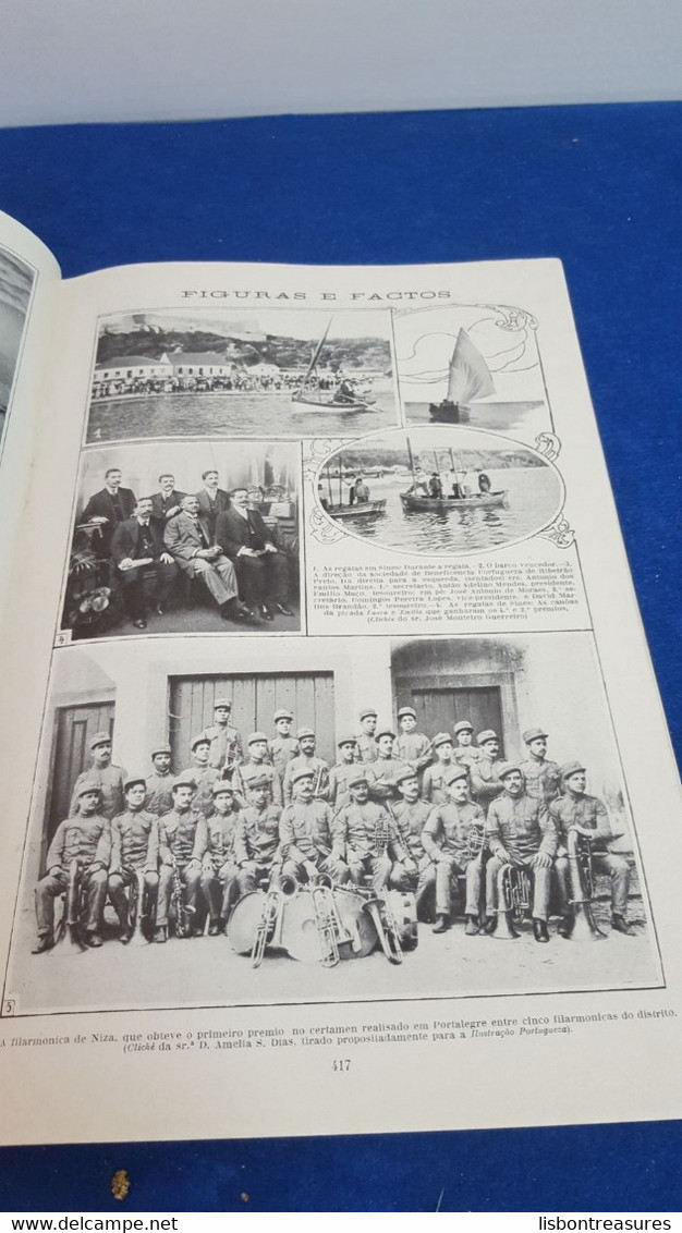 ANTIQUE PORTUGUESE MAGAZINE ILUSTRAÇÃO PORTUGUESA  UMA VISITA AOS BIJAGOS DA GUINÉ AND MORE 1913 - Magazines