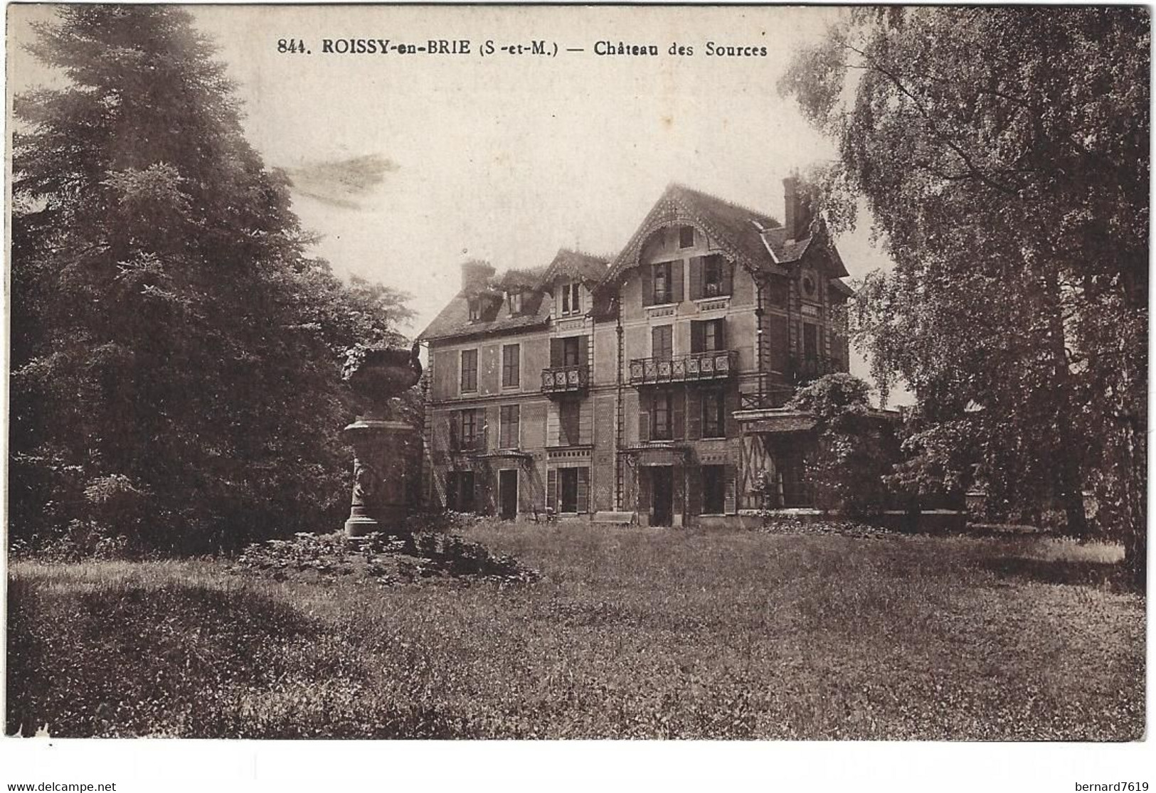 77   Roissy En Brie  -   - Le Chateau Des Sources - Roissy En Brie