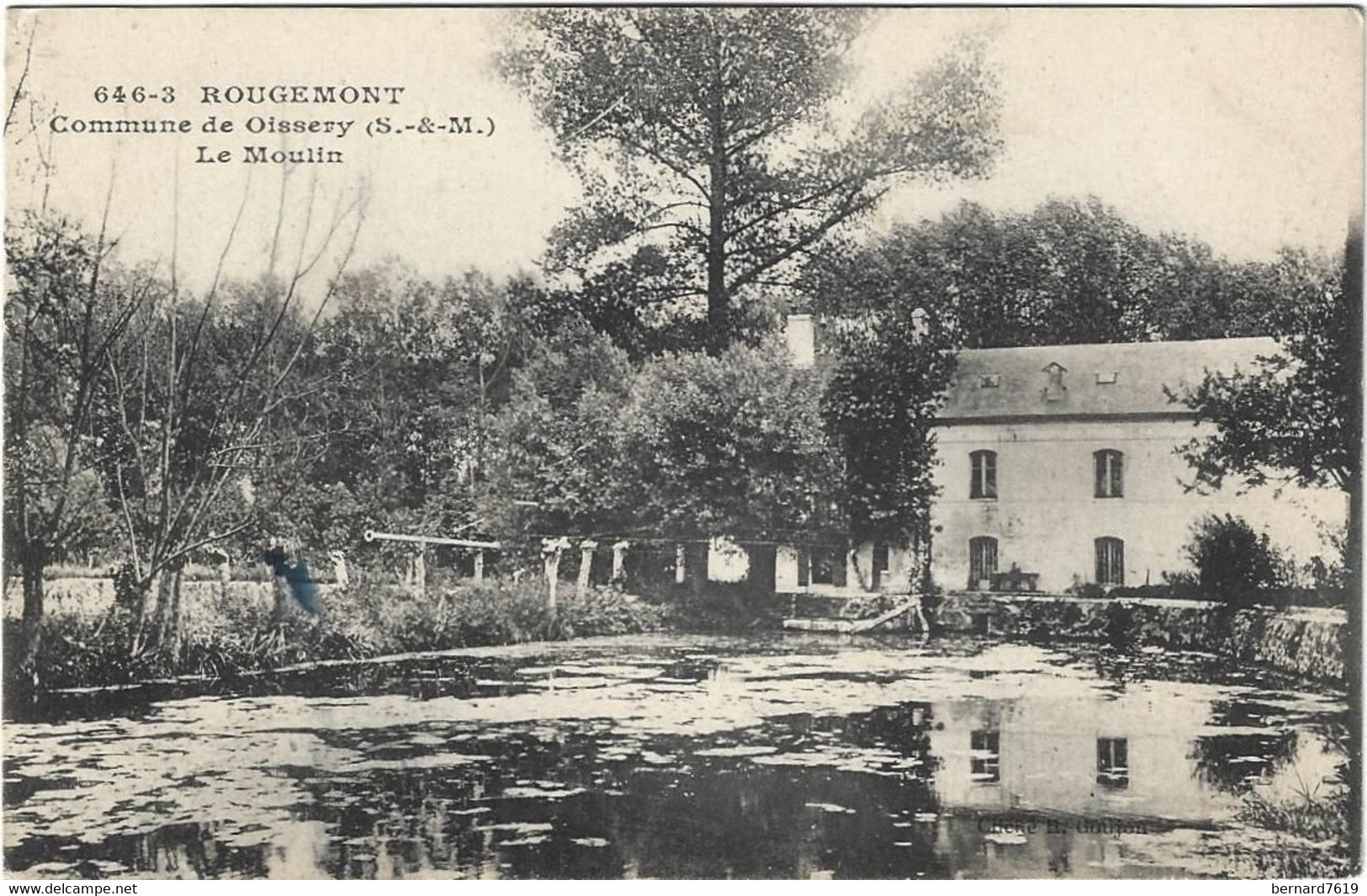 77   Rougemont  Commune De Oissery  - Le Moulin - Roissy En Brie