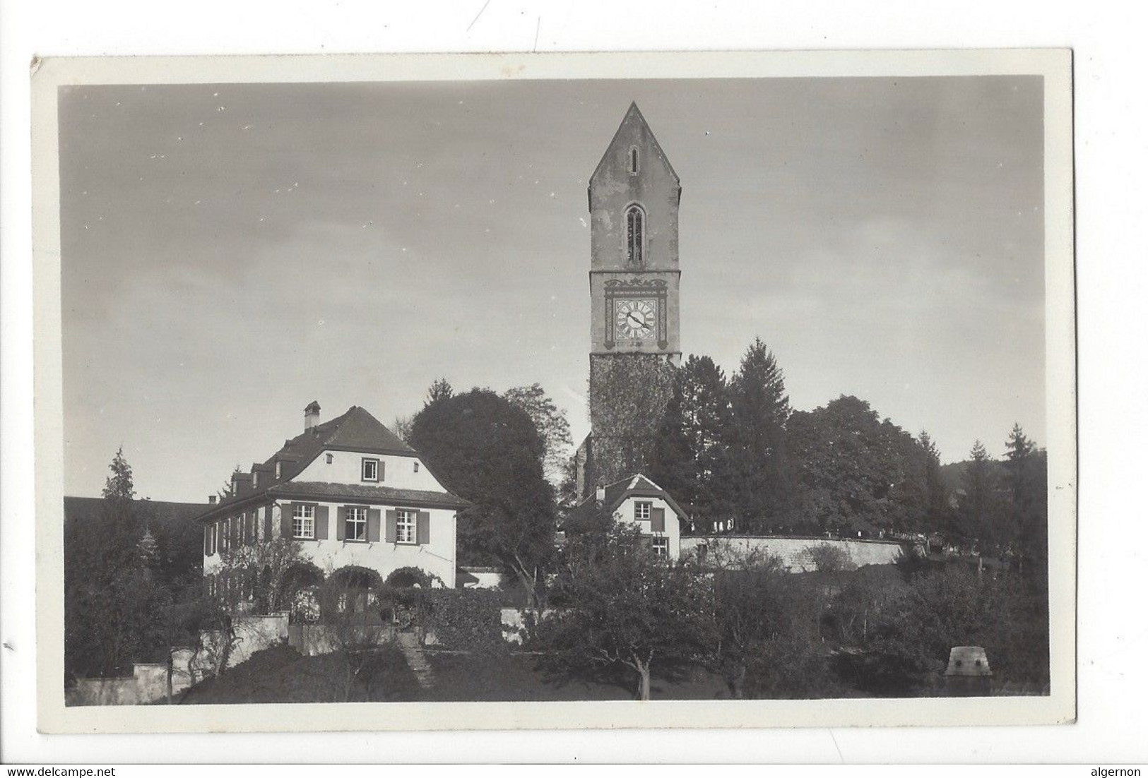 28836 -  Gelterkinden Kirche Pfarrhaus - Gelterkinden