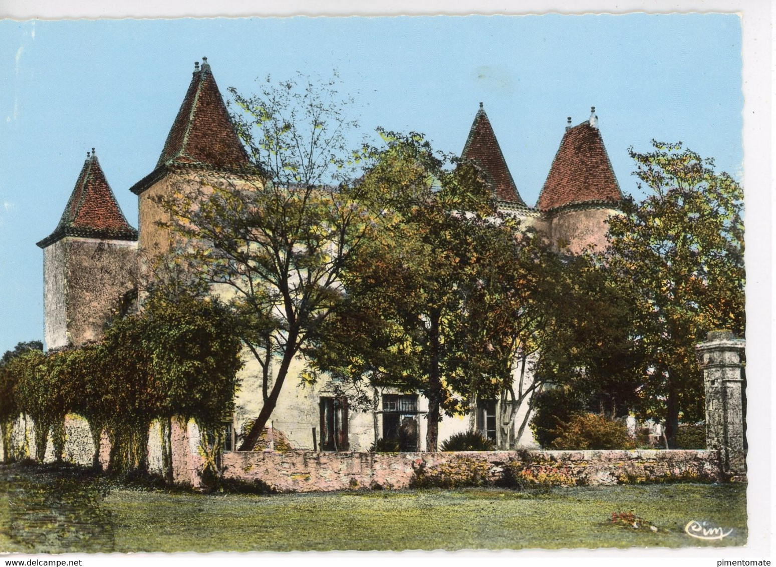 GABARRET CHATEAU DE CAUMALLE 1979 - Gabarret