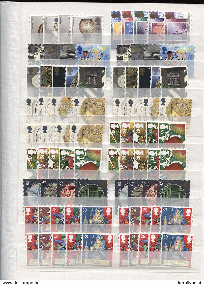 Great Britain Lot For Various MNH Full Sets__(127) - Collections