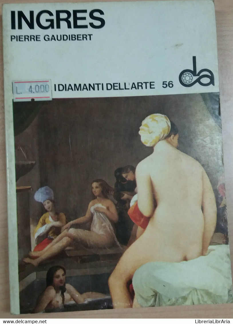 INGRES - PIERRE GAUDIBERT - SANSONI - 1970 - M - Arte, Architettura