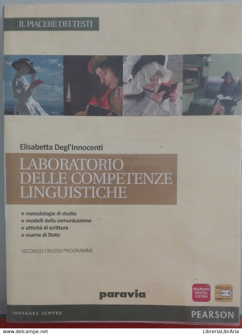 Laboratorio Delle Competenze Linguistiche.Vol. 1-Degl'Innocenti-Paravia,2012-A - Adolescents