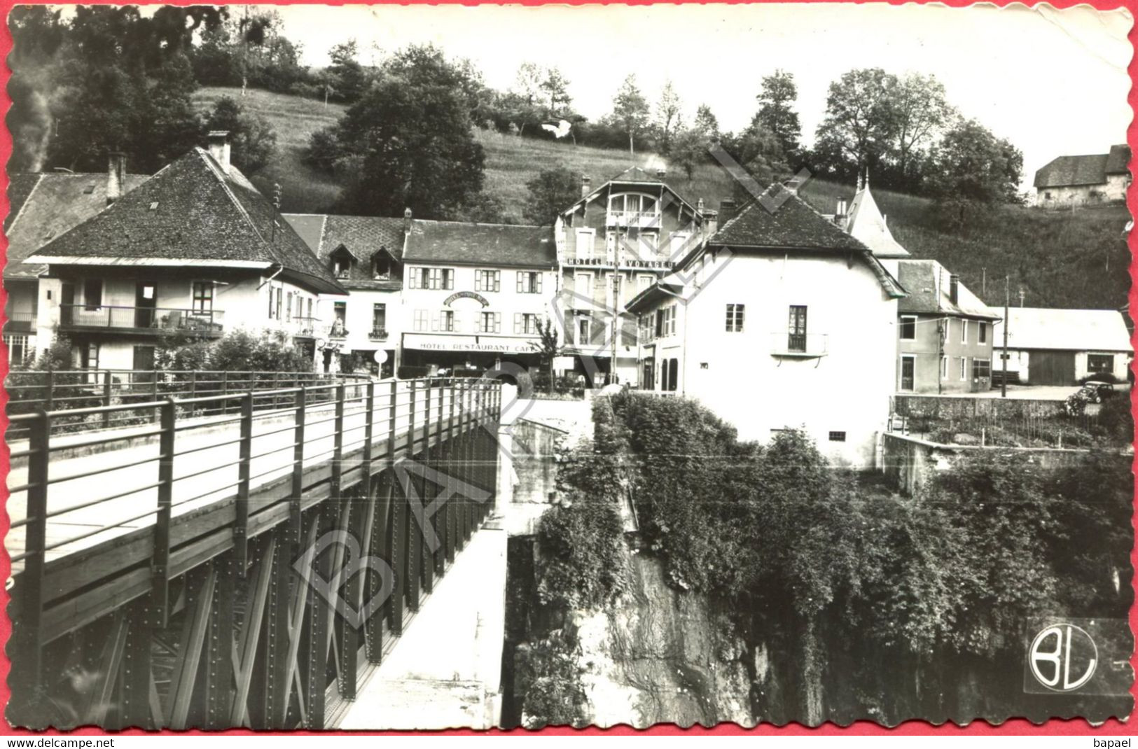 Alby-sur-Chéran (74) - Pont Neuf (Circulé En 1958) - Alby-sur-Cheran