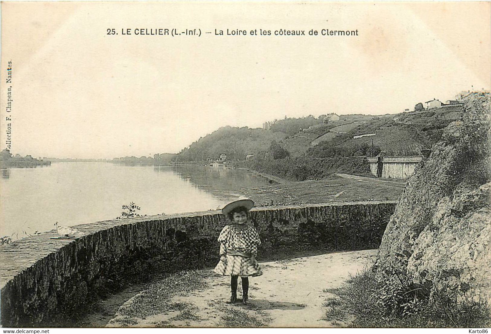 Le Cellier * La Loire Et Les Côteaux De Clermont * Chemin - Le Cellier