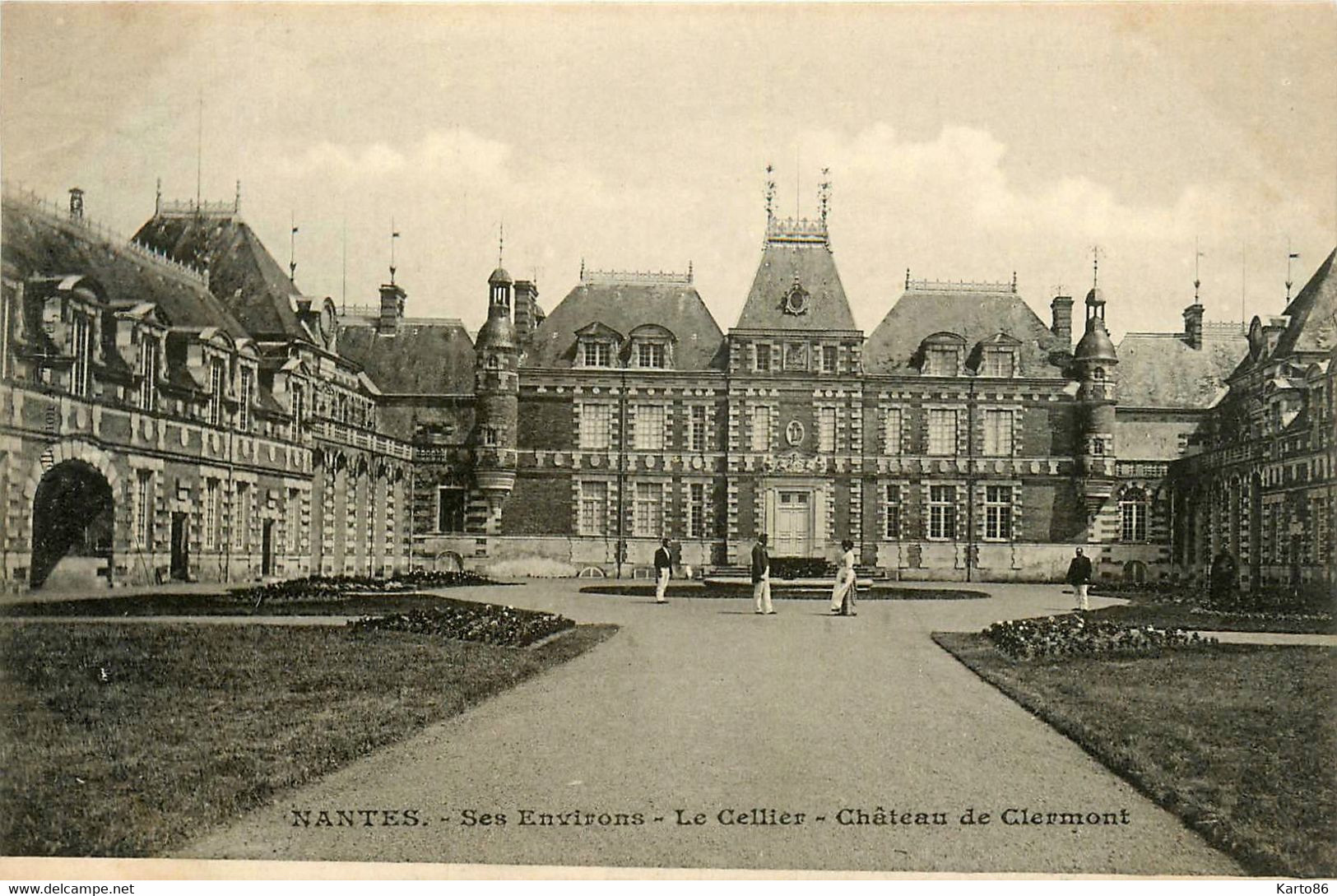 Le Cellier * Château De Clermont * Environs De Nantes - Le Cellier