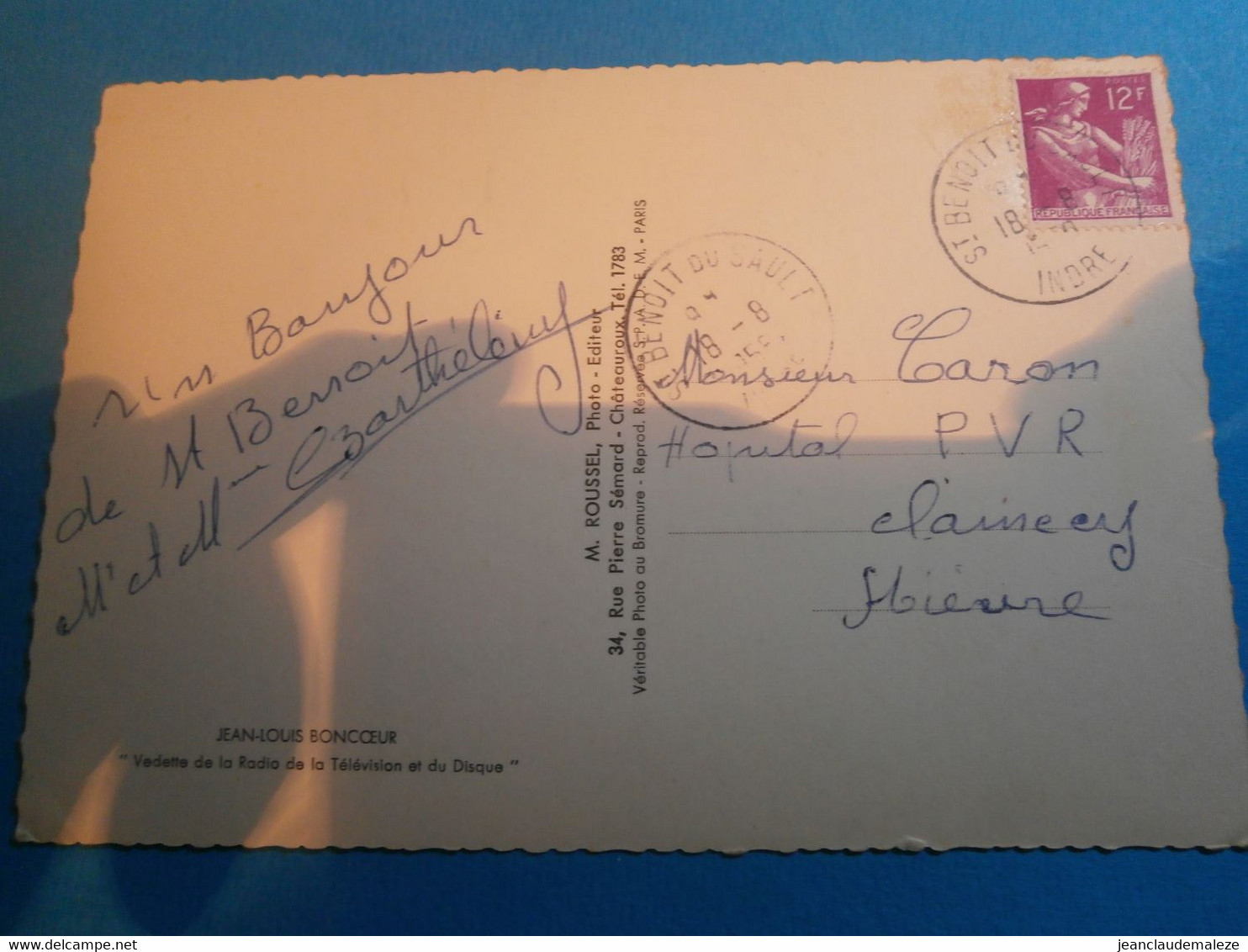 En Berry La Pétrolette, Bel état, Voyagée 1957, Envoi En Lettre économique 1.06 €, Possibilité De Regrouper Vos Achats V - Voitures De Tourisme