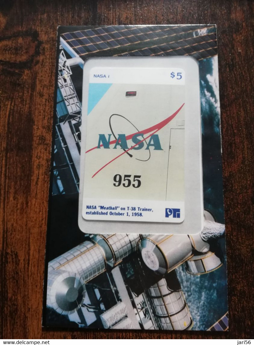 UNITED STATES  NASA SERIES  /SPACE SHUTTLE/NO 5 T/M 20  PTI  SCARCE/16CARDS /IN ENVELOP / MINT/LIMITED EDITION ** 6162** - Colecciones