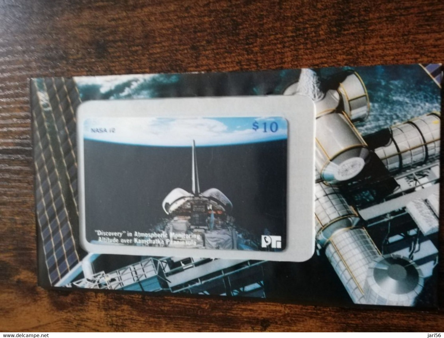 UNITED STATES  NASA SERIES  /SPACE SHUTTLE/NO 5 T/M 20  PTI  SCARCE/16CARDS /IN ENVELOP / MINT/LIMITED EDITION ** 6162**