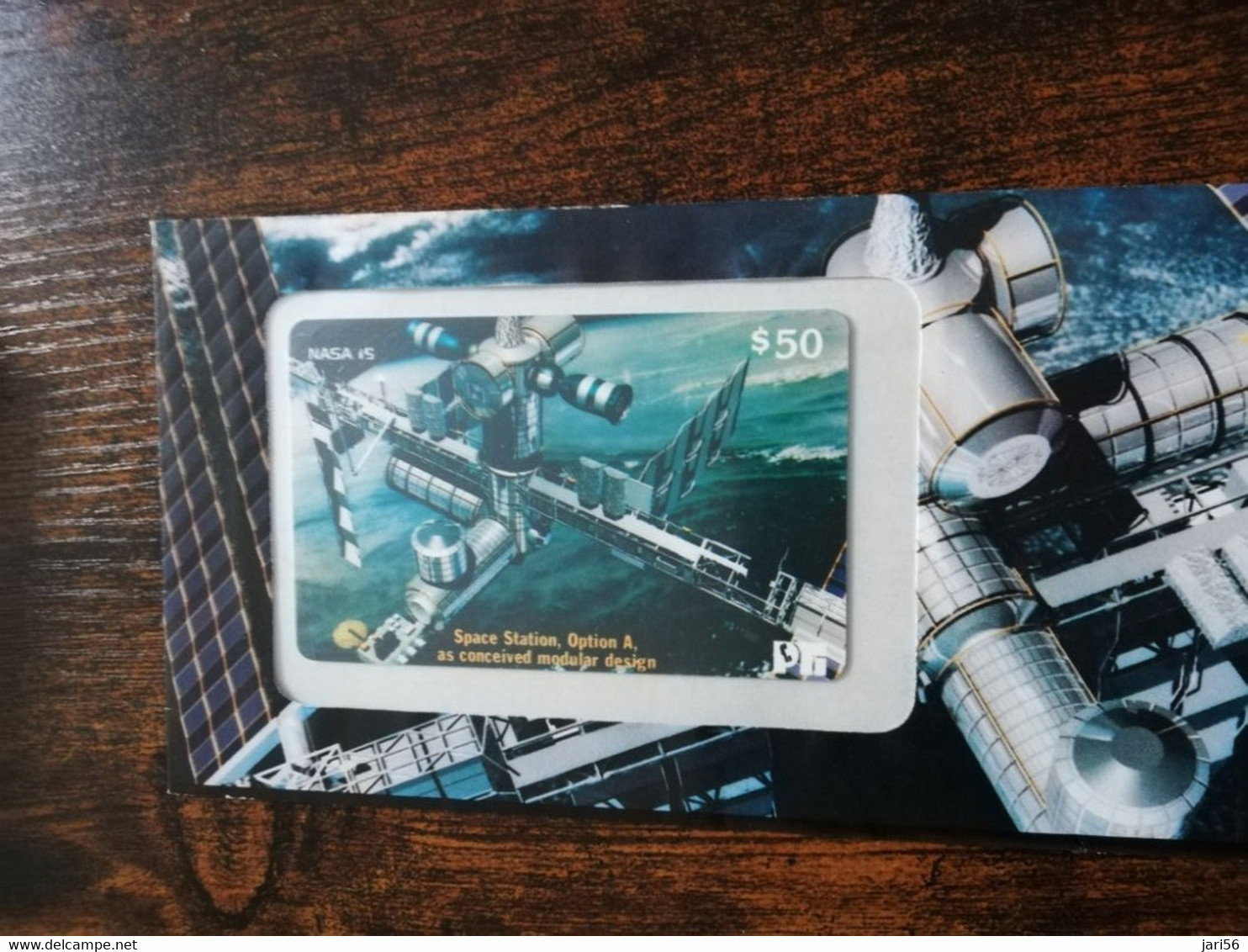 UNITED STATES  NASA SERIES  /SPACE SHUTTLE/NO 5 T/M 20  PTI  SCARCE/16CARDS /IN ENVELOP / MINT/LIMITED EDITION ** 6162**