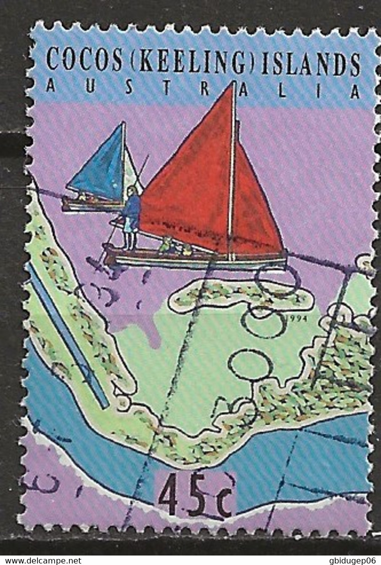 YT N° 302 - Oblitéré - Transfert Du Service Postal - Cocos (Keeling) Islands