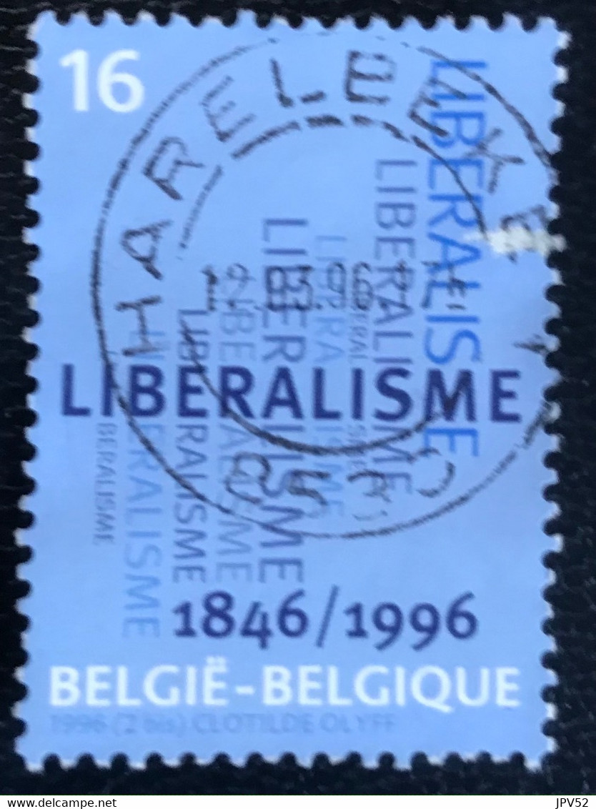 België - Belgique - C2/33 - (°)used - 1996 - Michel 2680 - Liberale Partij - HARELBEKE - Gebruikt