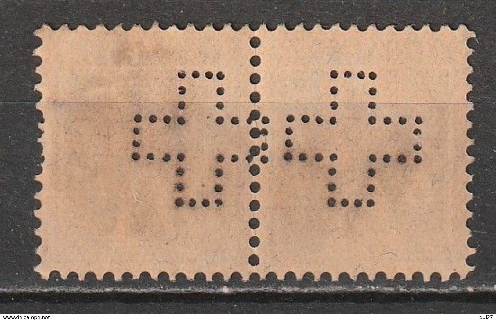 Suisse N° 197 Perforé Croix - Perforés