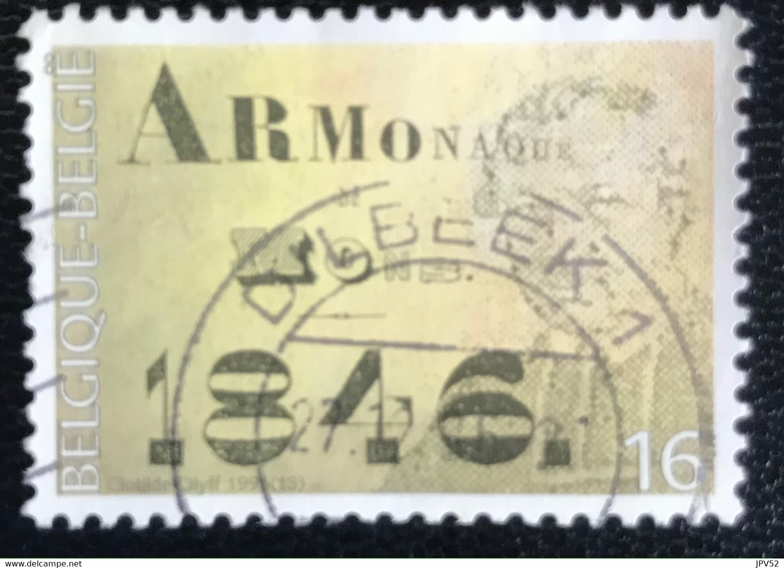 België - Belgique - C2/33 - (°)used - 1996 - Michel 2717 - Armonaque Dé Mons - DILBEEK - Gebruikt