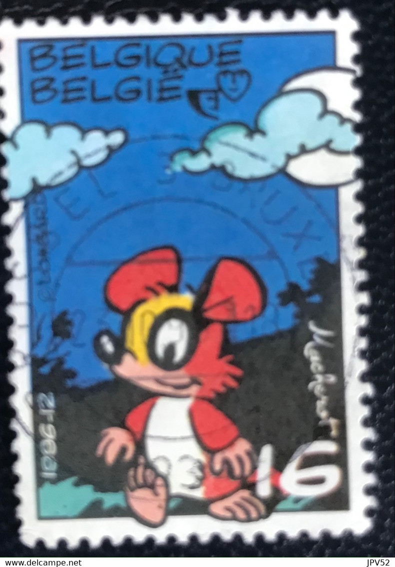 België - Belgique - C2/33 - (°)used - 1996 - Michel 2715 - Chlorophyl - Gebruikt